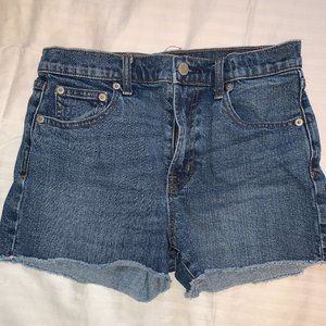 Gap High Waisted Shorts